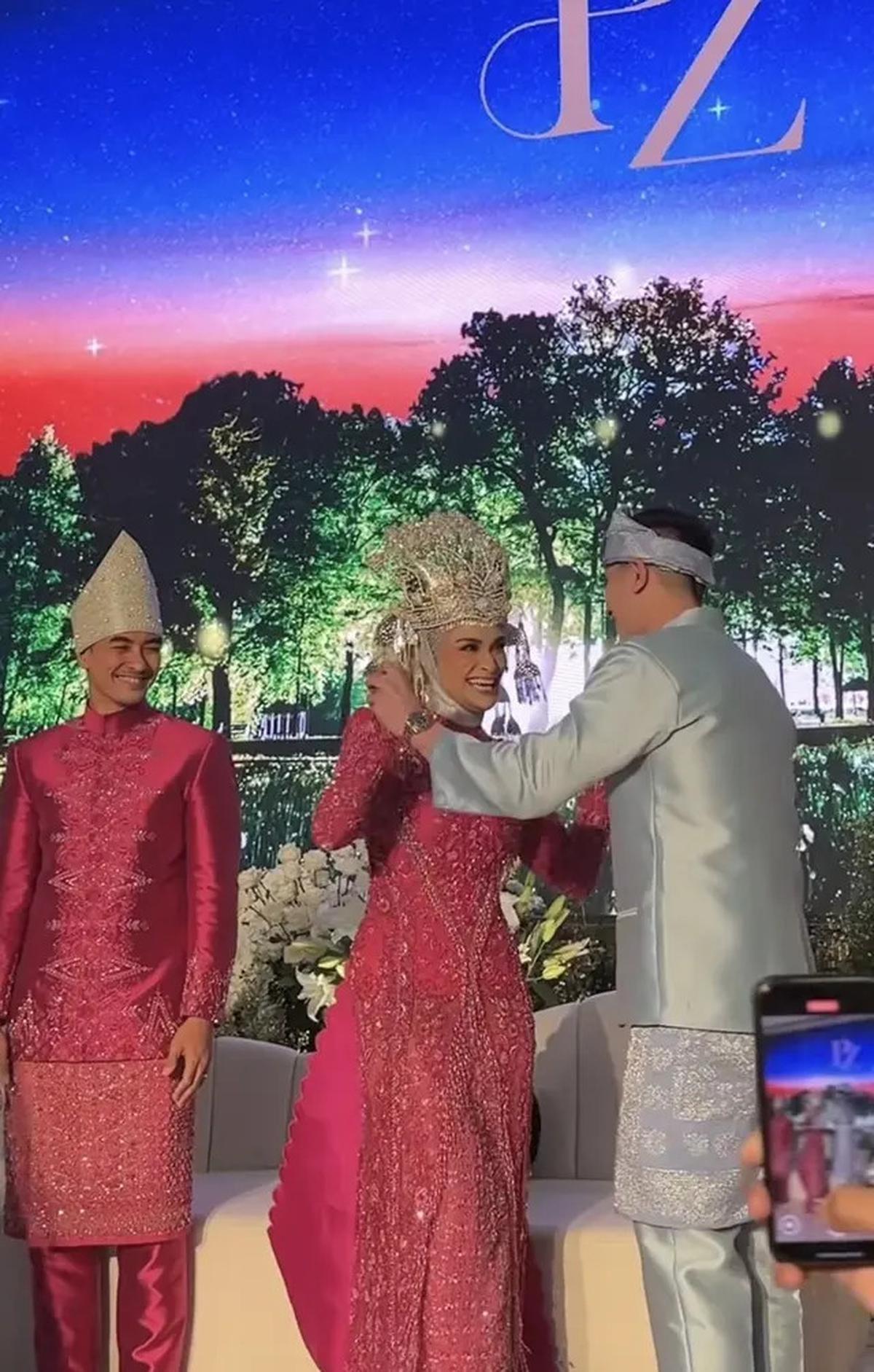 Adu Gaya Nagita Slavina vs Selvi Ananda Kondangan ke Pernikahan Putri Zulhas dan Zumi Zola