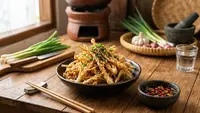 Resep Batang Daun Bawang Goreng Krispi, Kreasi Camilan Gurih yang Menggugah Selera