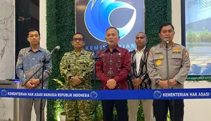 Wamen HAM: Ada 122 Ribu Pengungsi di Papua