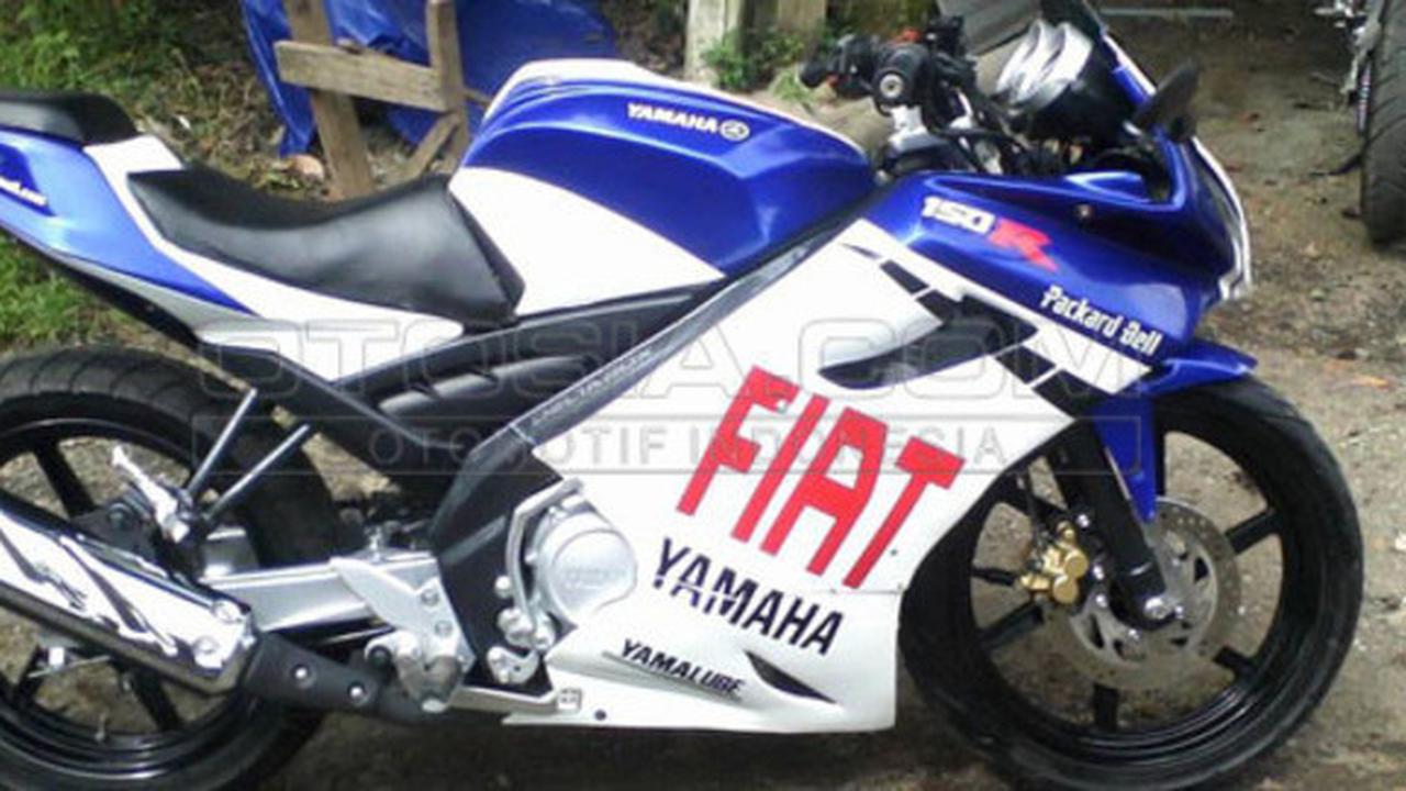 Modifikasi Yamaha Vixion (Foto: Arif Modification)