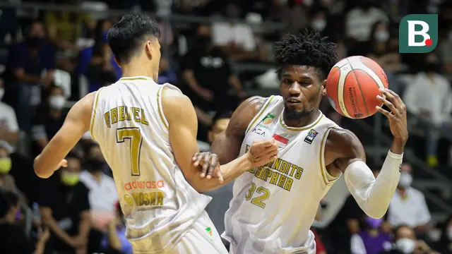 Foto: West Bandits Combiphar Solo Menangkan Laga Panas Melawan Rans PIK Basketball dengan Skor Telak