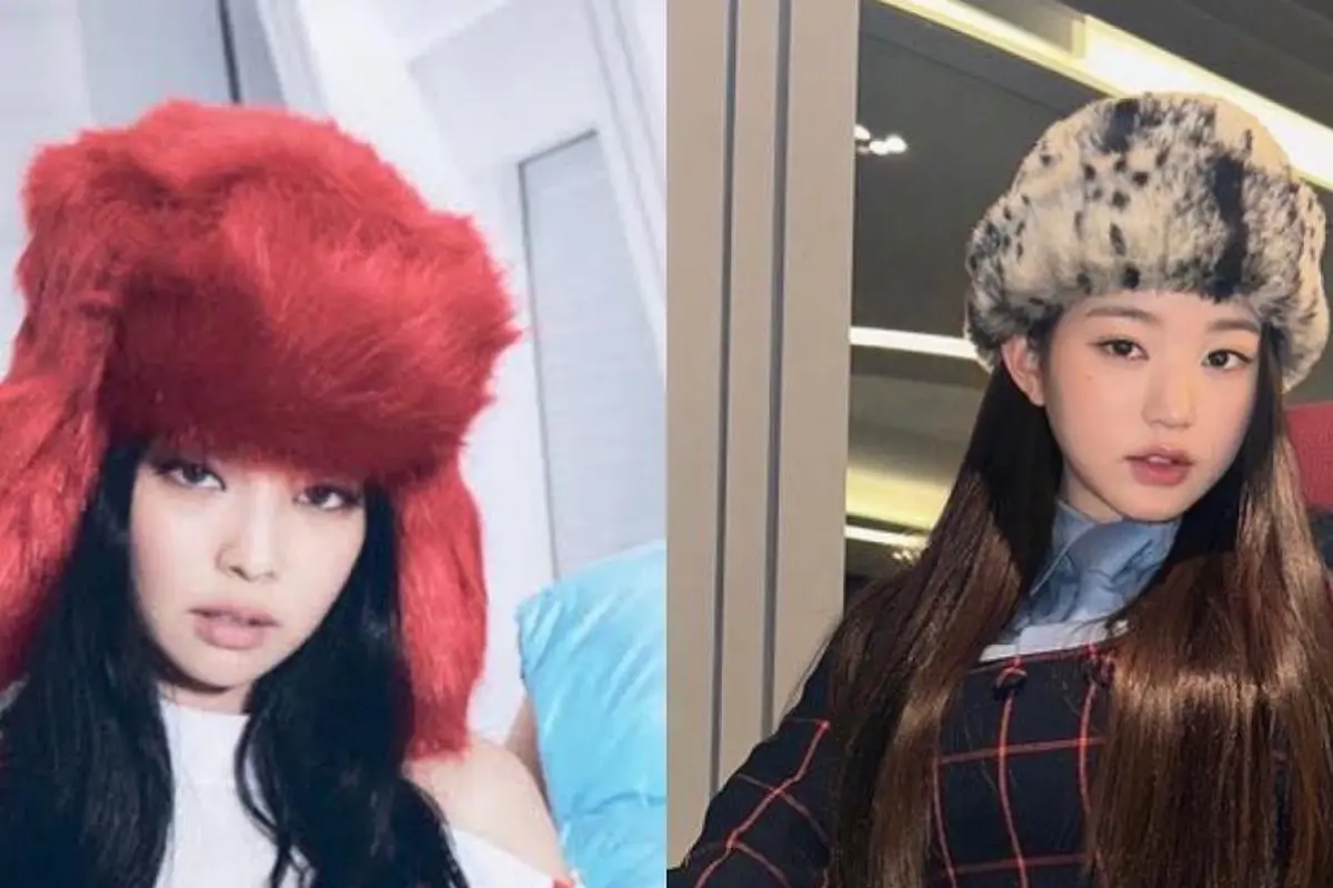 Beda Gaya 8 Idol KPop Pakai Topi Bulu yang Kembali Tren, Jennie BLACKPINK-Yeji ITZY