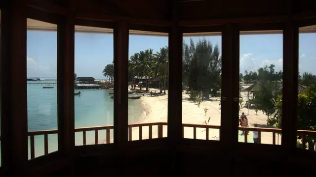 Vila di Pulau Bokori, Sulawesi Tenggara.(Foto Jojon K19)