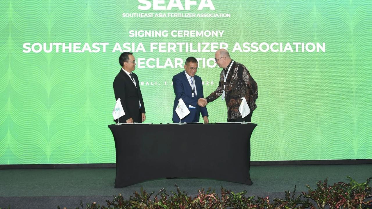 Perkuat Ketahanan Pangan, Pupuk Indonesia Pimpin Pembentukan Asosiasi Produsen Pupuk Asia Tenggara