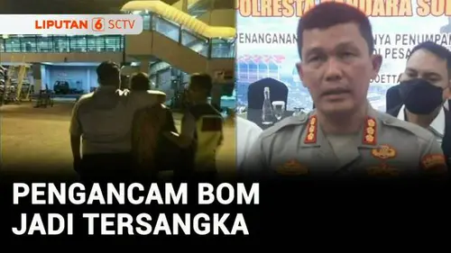 VIDEO: Pria Teriak Bom di Pesawat Lion Air Jadi Tersangka, Hasil Tes Urine Negatif Narkoba