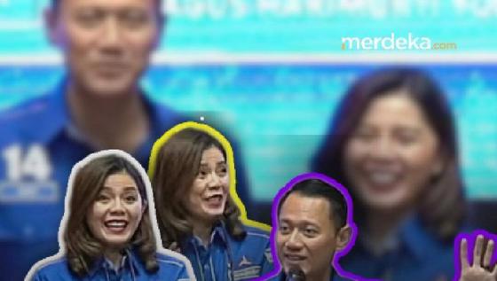 Berkaca-kaca Merry Riana Pidato Gabung Demokrat, Sebut AHY Sebagai Sosok Kesatria
