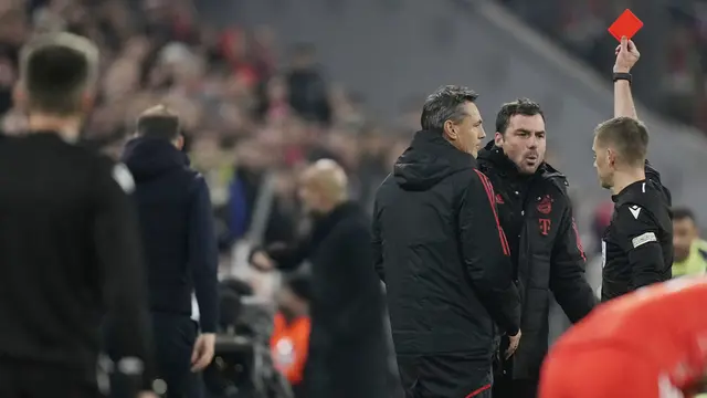 Foto: Momen Thomas Tuchel Dikartu Merah dan Erling Haaland Akhirnya Gagal Eksekusi Penalti