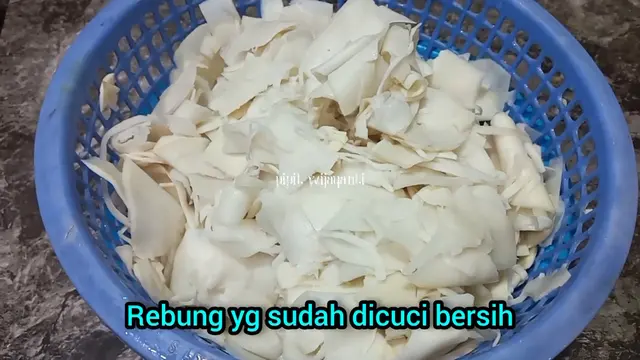 Hanya Tambah 1 Bahan dapur, Ini Trik Simpan Rebung Agar Awet Segar