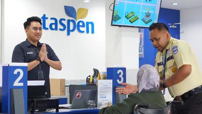 TASPEN Rampungkan 99,97 Persen Pembayaran Klaim Maksimal H+1, Layanan Digital Makin Optimal