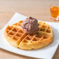 ilustrasi waffle/gowithstock/Shutterstock