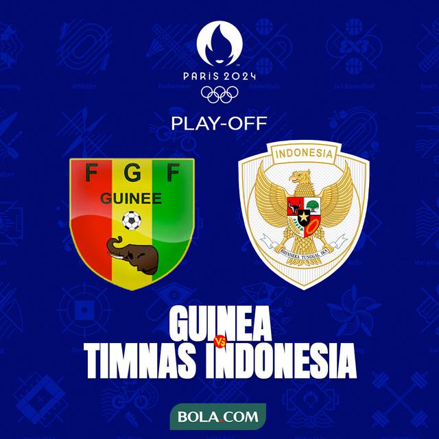 Play-off Olimpide 2024 - Guinea Vs Timnas Indonesia U-23_Alternatif