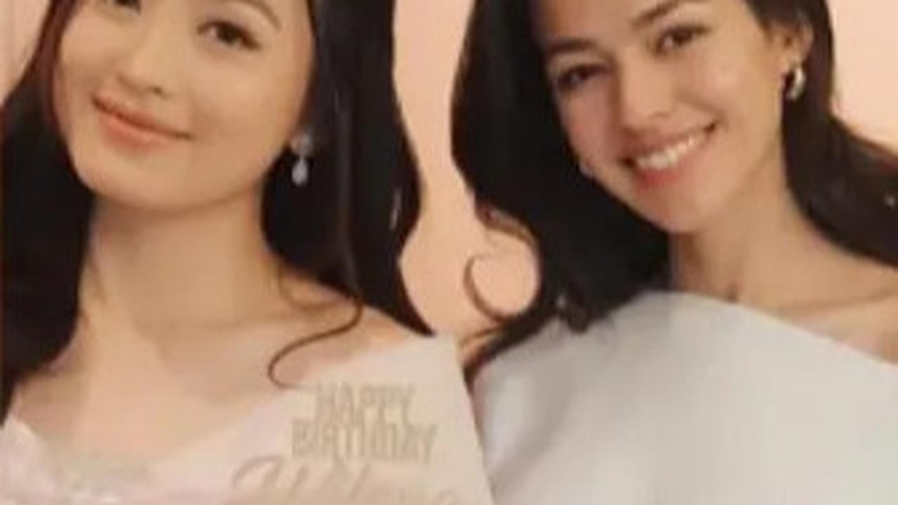 6 Potret Felicya Angelista dan Susan Sameh Kompak Kenakan Baju Putih saat Ulang Tahun Natasha Wilona ke-26