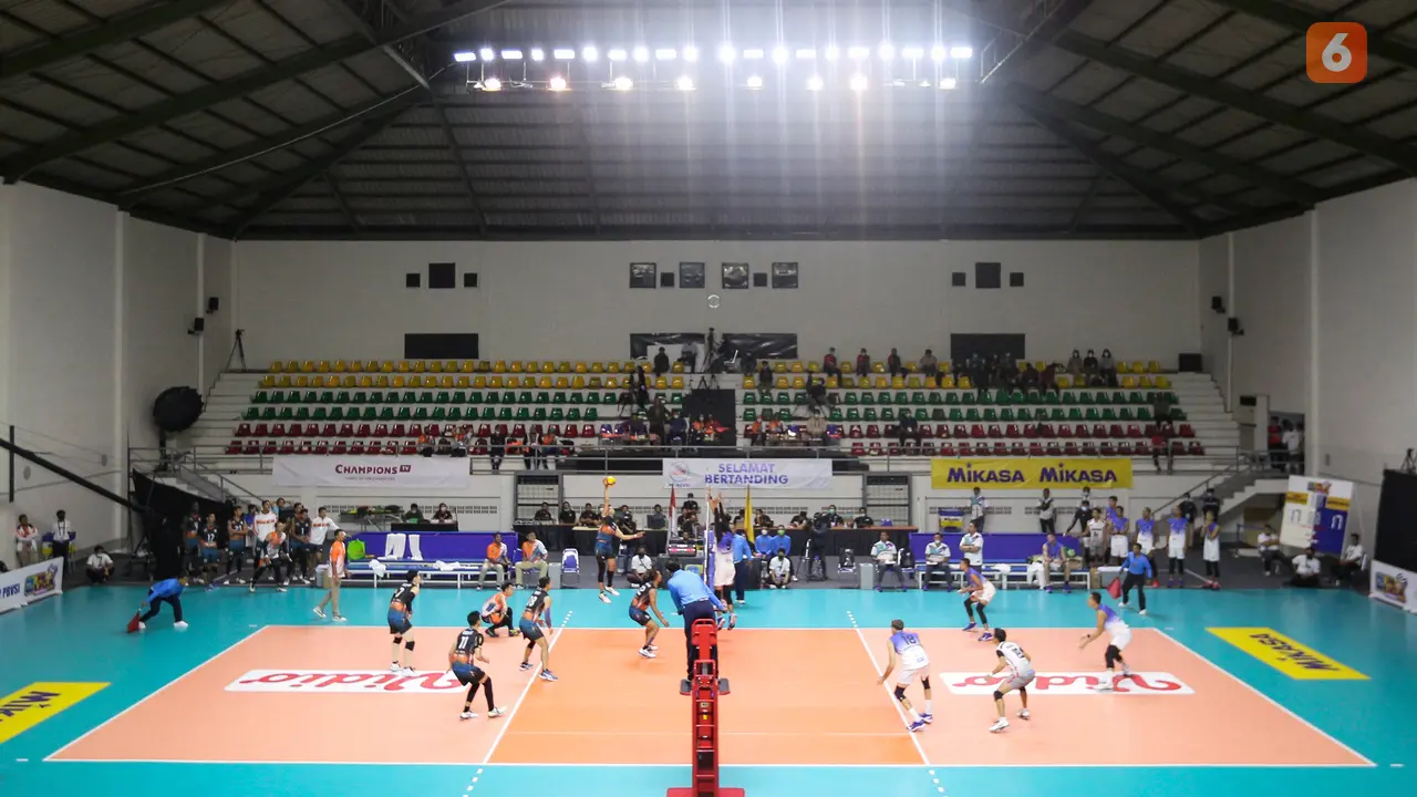 Ukuran Lapangan Bola Voli Adalah Sesuai Standar Internasional, Ini Penjelasan Lengkapnya