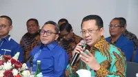 Silaturahim Kebangsaan dilakukan dalam rangka menjaring aspirasi masyarakat atas kebutuhan konstitusi bangsa.