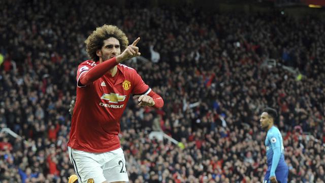 Manchester United (MU), Arsenal, Marouane Fellaini