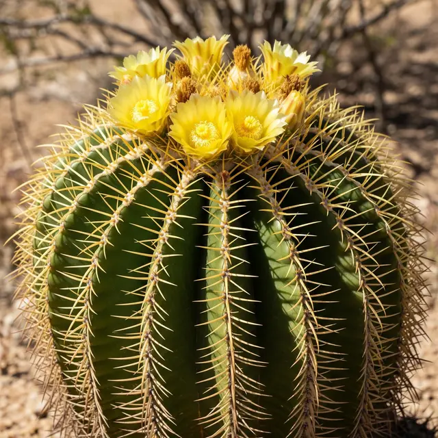 Kaktus Balon (Parodia magnifica) (Gemini AI)