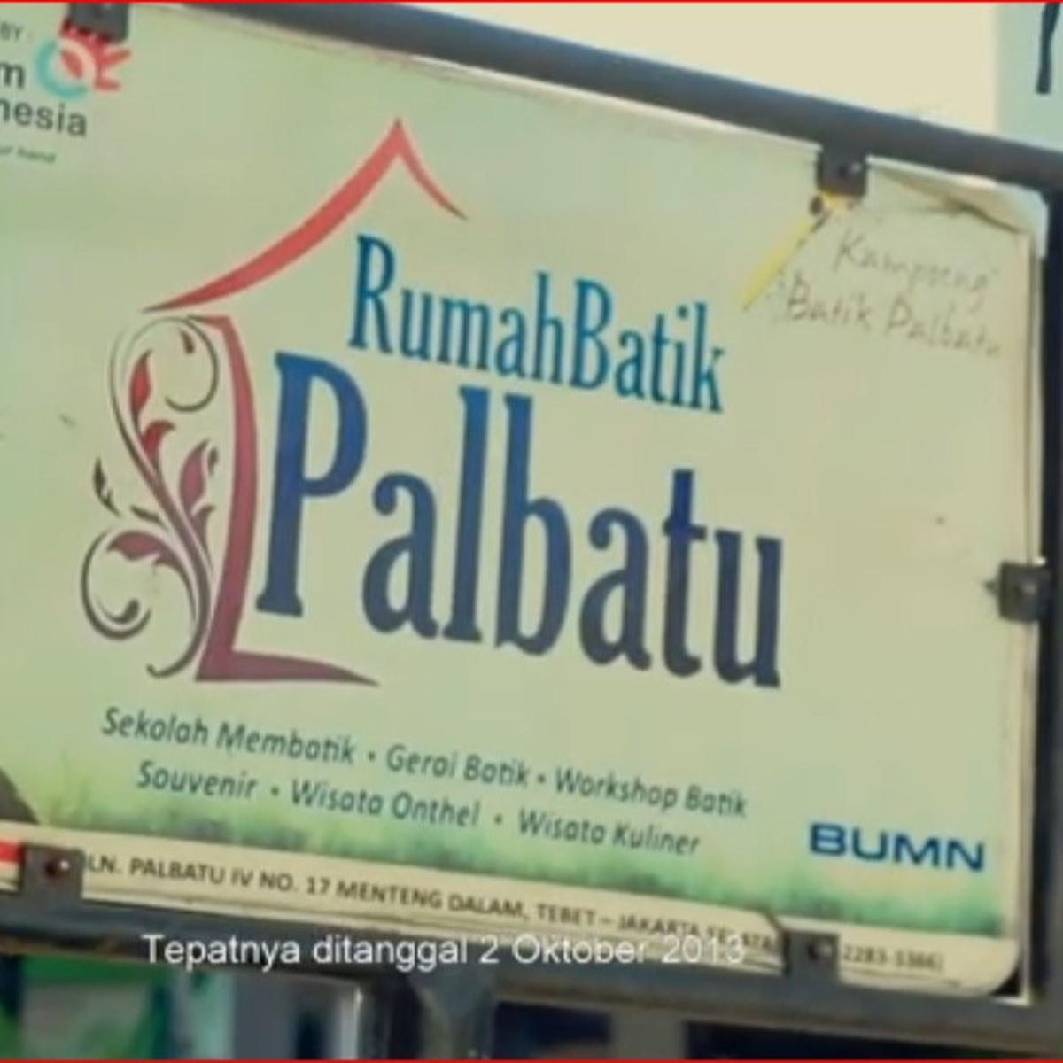 Rumah Batik Palbatu