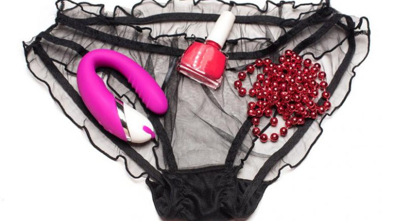 Ilustrasi makanan seks atau sex toy