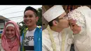 Tiga tahun menjalin kasih dengan Ben Kasyafani, Caca memutuskan untuk menikah. Pesta perkawinan mereka berlangsung sangat meriah (Istimewa)