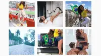 Izabel Goulart, model seksi asal Brasil pacar kiper Jerman, Kevin Trapp. (Instagram)