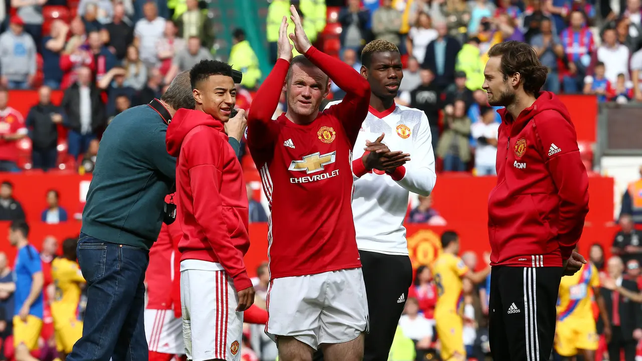 Young Guns dari Manchester United Permalukan Crystal Palace