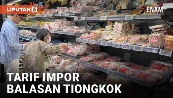 VIDEO: Tarif Balasan Tiongkok Menyasar "Cognac" hingga Produk Keju Eropa