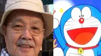 Pengisi suara asli dari serial animasi populer asal Jepang, Doraemon dikabarkan telah meninggal dunia. Menurut CNA, Tomita Kosei yang berusia 84 tahun meninggal setelah menderita stroke sepekan lalu.(Weibo/ Cartoon research)