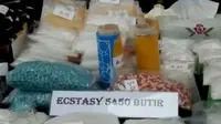 Ratusan Kilogram Sabu dan Ekstasi Disita dalam Operasi Nila Jaya