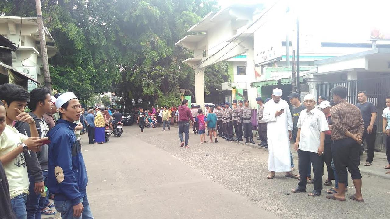 Ahok Blusuk di Kembangan