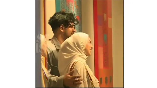 6 Potret Mesra Irish Bella dan Ammar Zoni di Pameran Lukisan, Patahkan Isu Cerai