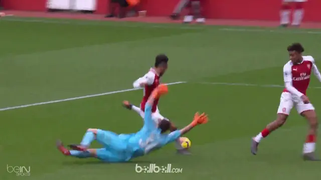 VIDEO: Gol-Gol Arsenal saat Taklukkan Watford