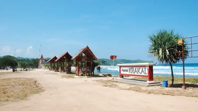 Pantai Krakal (Foto: Visiting Jogja)