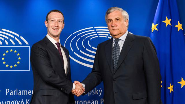 Bos Facebook Mark Zuckerberg Hadapi Sidang Parlemen Eropa