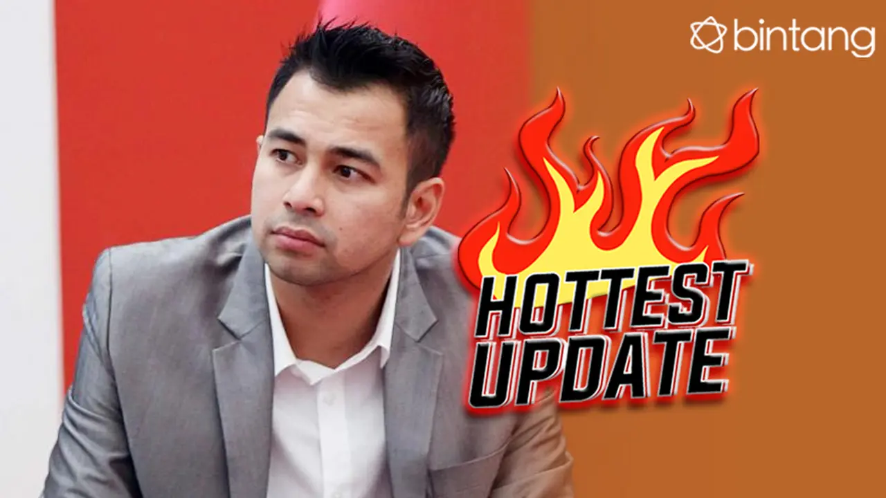 [Bintang] HL Hottest Update Raffi Ahmad