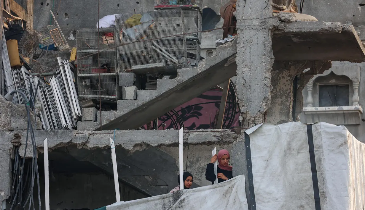 Hal tersebut diungkap Menteri Energi dan Infrastruktur Israel Eli Cohen yang mengatakan pada 9 Maret 2025 bahwa ia telah memberikan instruksi untuk menghentikan pasokan listrik ke Gaza. (Omar AL-QATTAA/AFP)