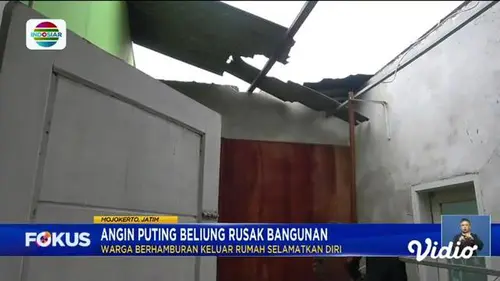 Fokus : Air Sungai di Ponorogo Meluap Rendam Permukiman