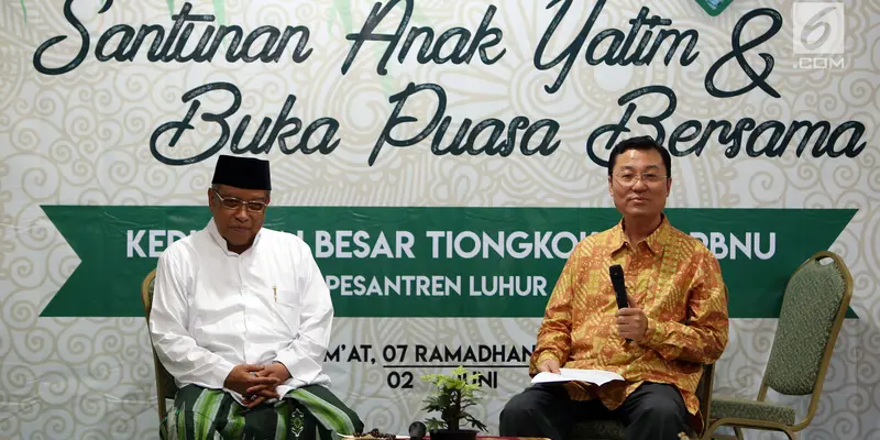 PBNU dan RRT Jalin Kerjasama Pendidikan