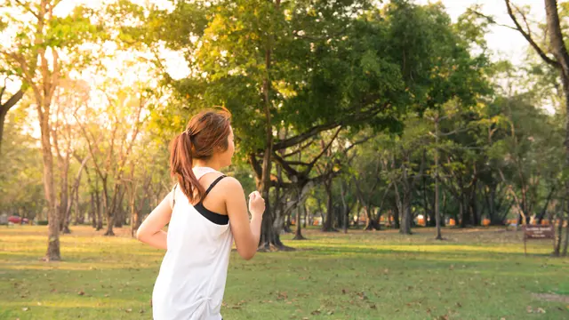 Ilustrasi jalan kaki