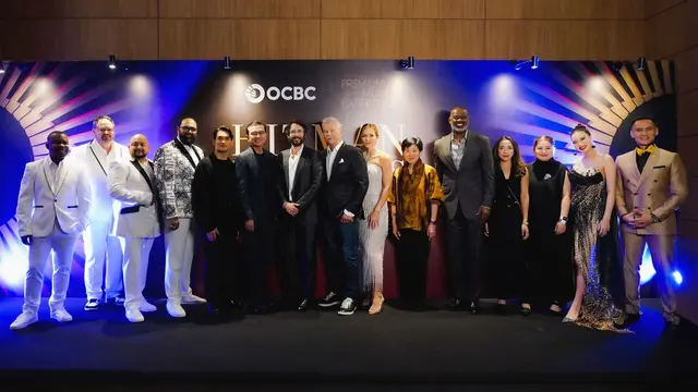 Potret Afgan Jadi Salah Satu Pengisi di Konser David Foster, Tampil Memukau