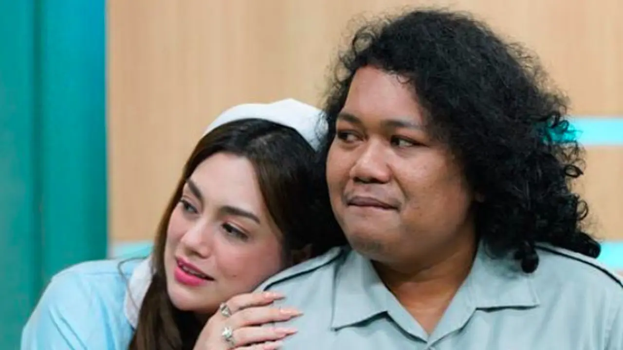 5 Potret Kedekatan Marshel Widianto dengan Celine Evangelista