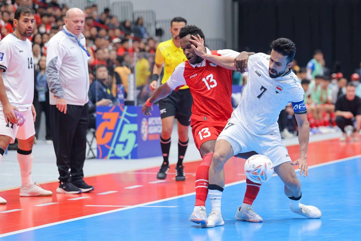 FOTO: Timnas Futsal Indonesia Juara Grup A Piala Asia Futsal 2026