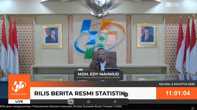 Konsumsi Rumah Tangga Jadi Pendorong Terbesar Ekonomi Indonesia Triwulan II-2025