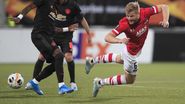 Liga Europa: MU Tahan Imbang AZ Alkmaar