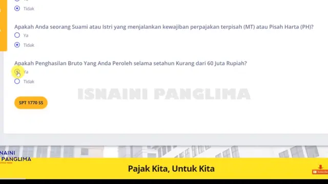 Cara Lapor SPT