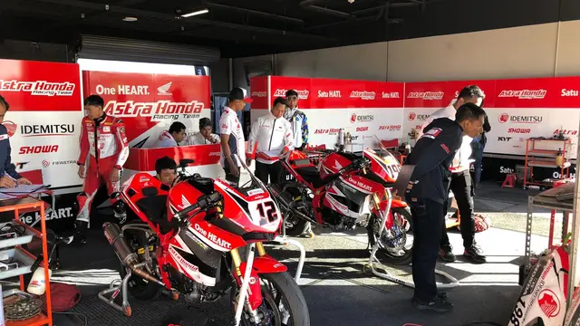 Astra Honda Racing Team