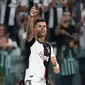 Bintang Juventus Cristiano Ronaldo. (AFP/Isabella Bonotto)