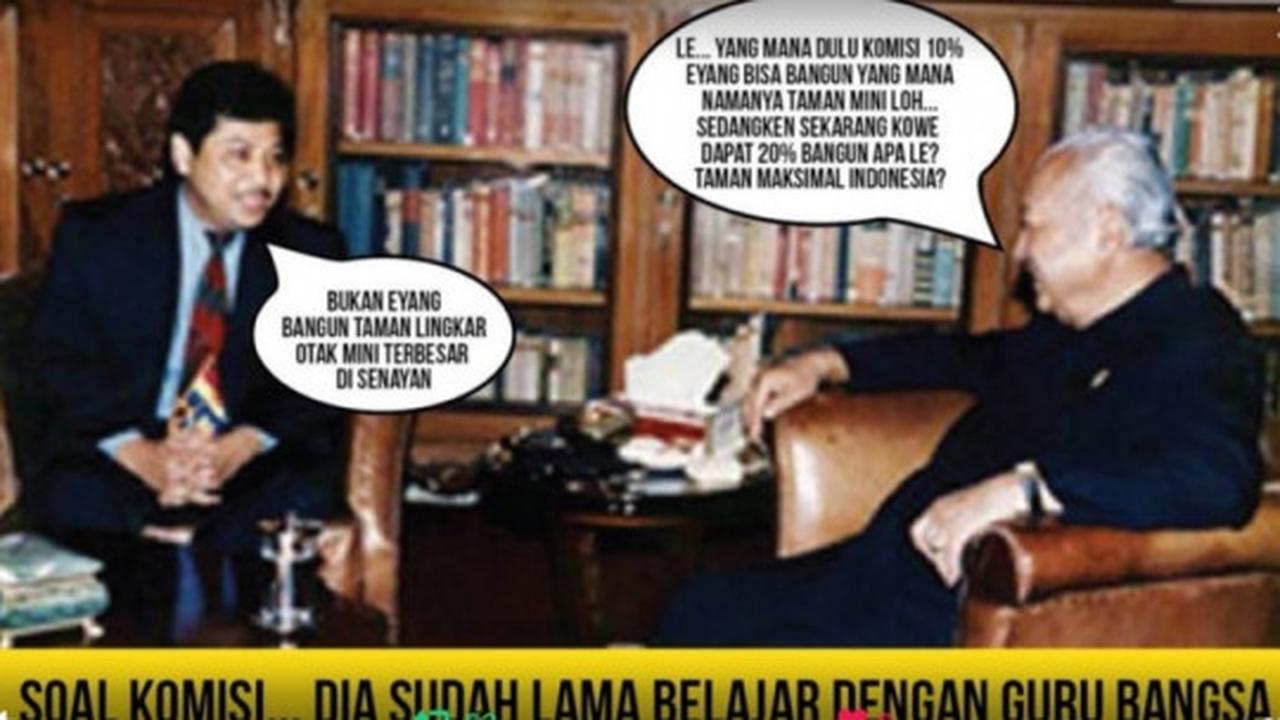 Ini meme #PertanyaanMKD yang bikin ketawa sampai sakit perut