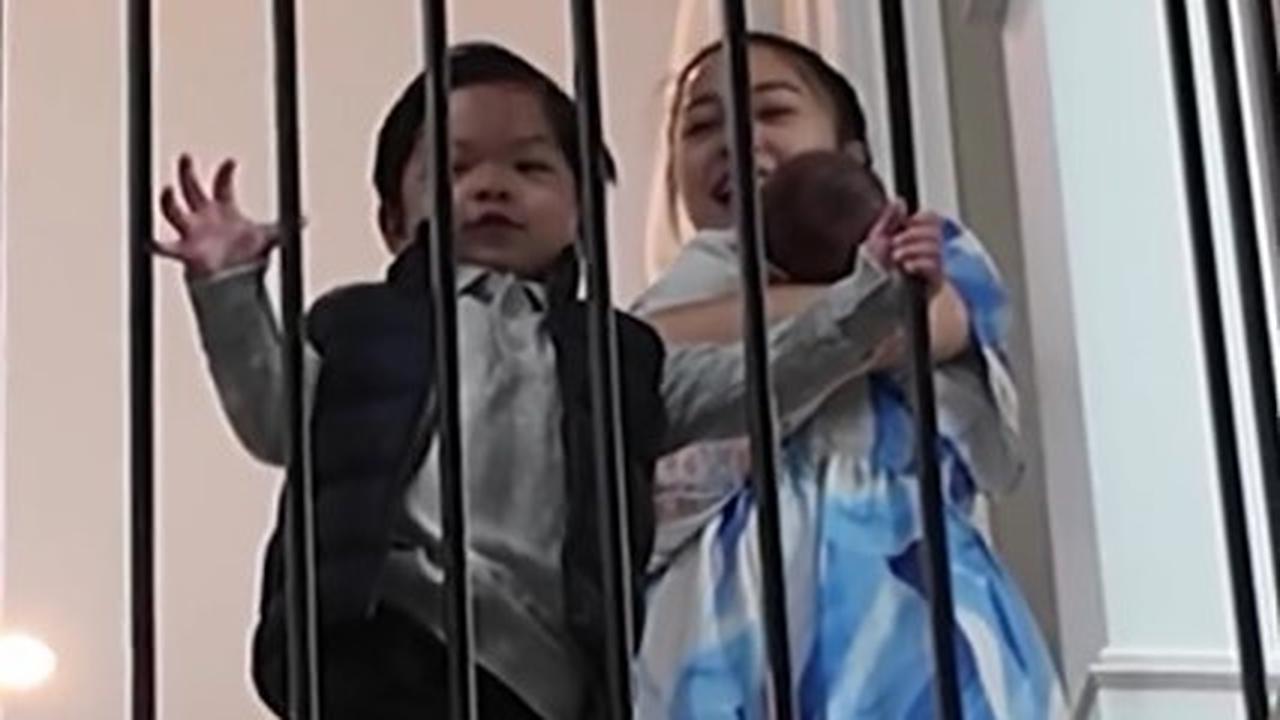 Lucu Banget, Momen Issa Anak Nikita Willy Panggil sang Adik dengan Sebutan 'Nael Dudung'
