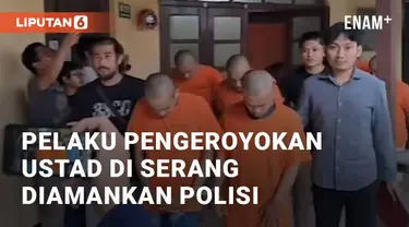 Personel Satreskrim Polresta Serang terus memburu oknum pengeroyokan ustad. Para pelaku berhasil diamankan pada Jumat (5/4/2024)