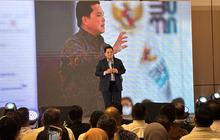 Air Mata Erick Thohir Menetes di Perpisahan Kementerian BUMN: Dengan Kerendahan Hati, Saya Mohon Maaf